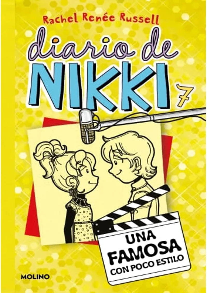 Diario De Nikki 7. Una famosa con poco estilo