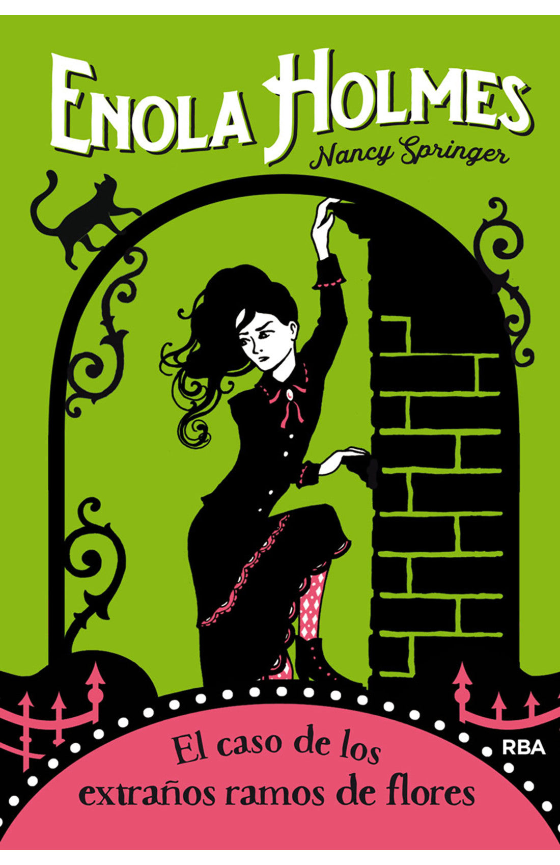 Enola Holmes 3 - El caso de los extraños ramos de flores