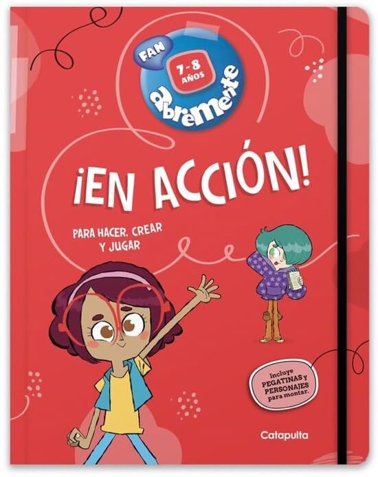 Abremente ¡En acción! 7 - 8 años