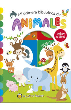 Mi primera biblioteca - Mi primera biblioteca de: Animales