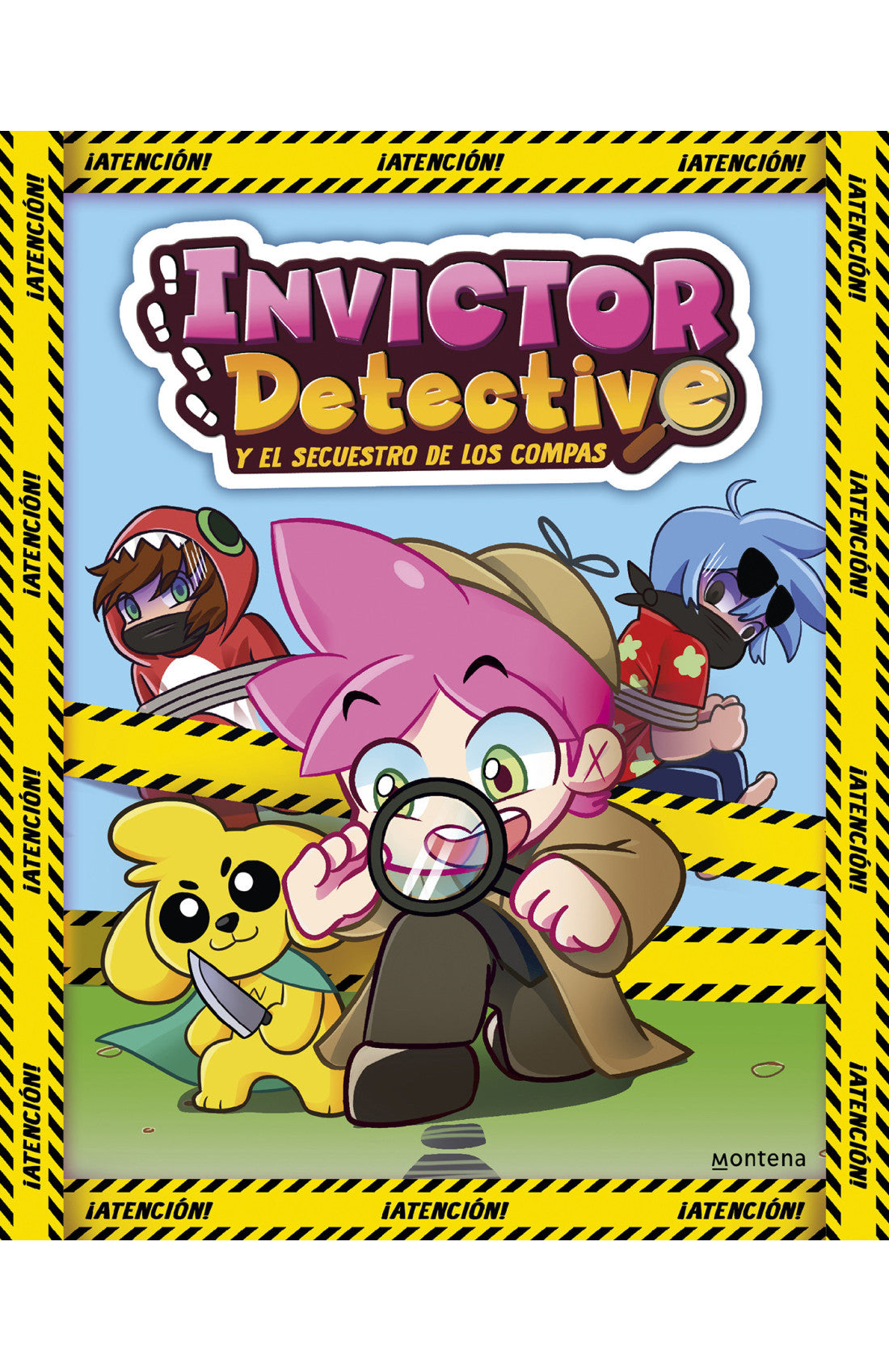 Invictor detective y el secuestro de los Compas