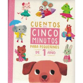 Cuentos de cinco minutos para pequeñines de 1 año