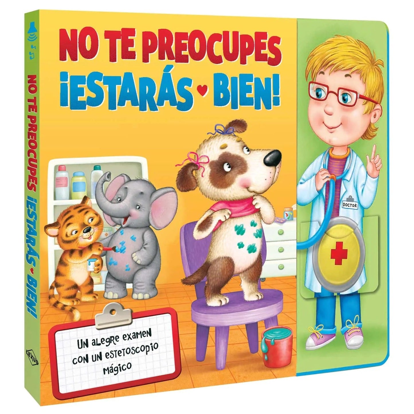 No te preocupes ¡Estarás bien!