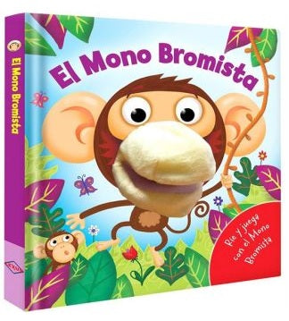 El mono bromista. Títere