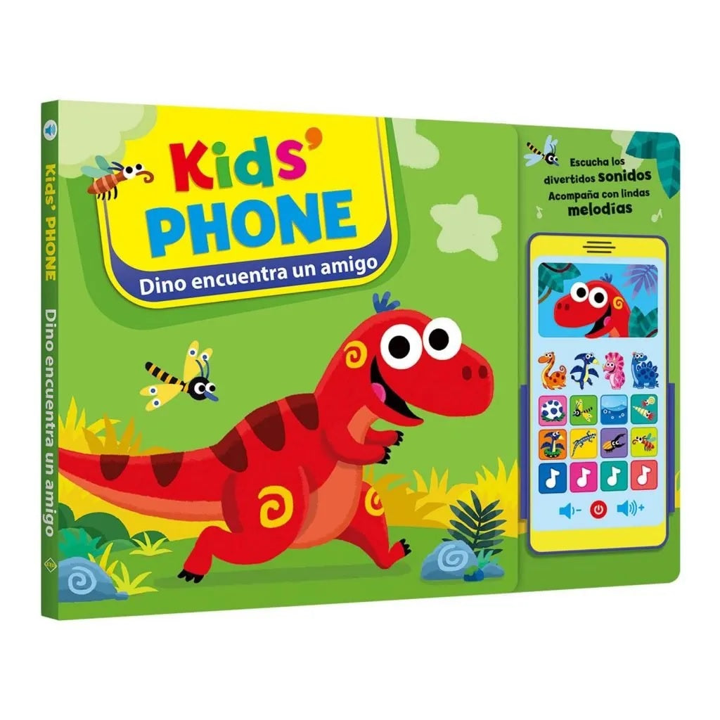 Kids Phone. Dino encuentra a un amigo