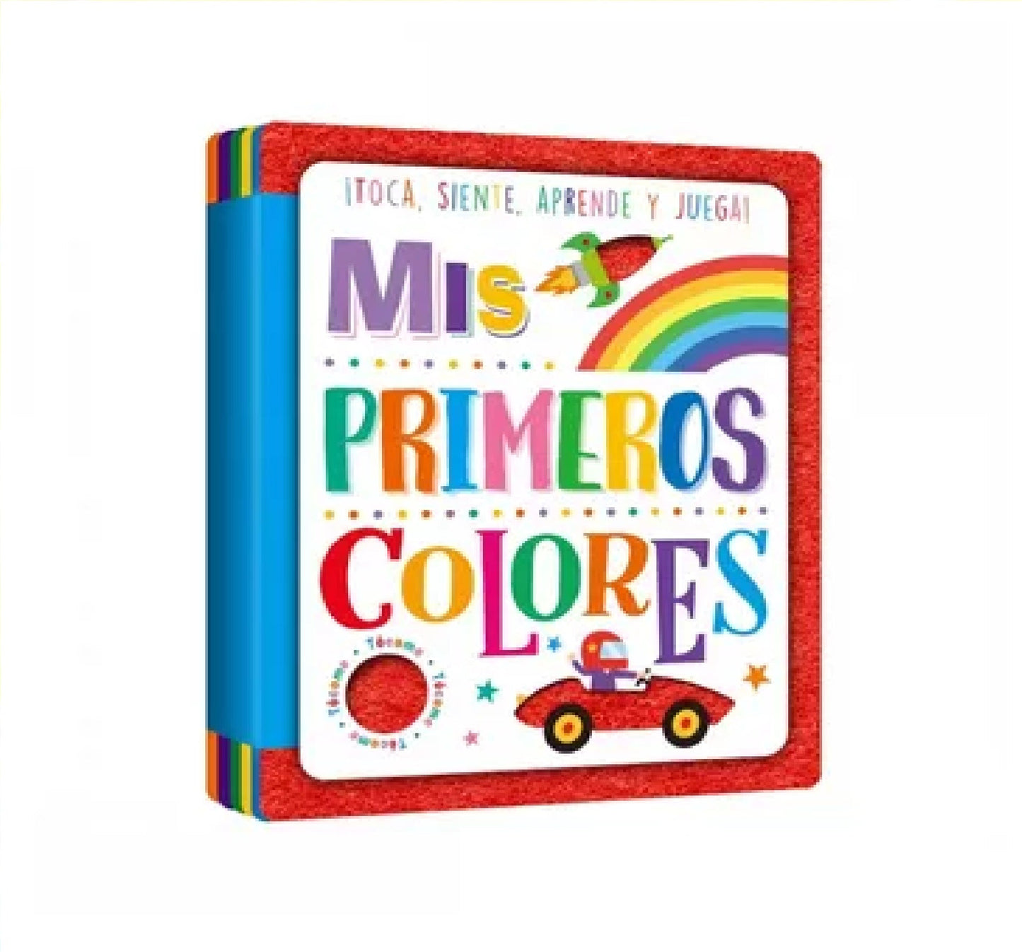 Mis Primeros Colores libro de fieltro