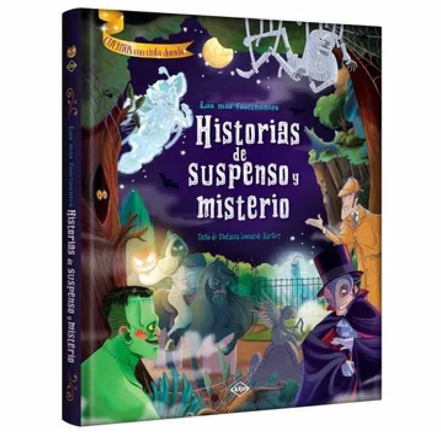 Historias de suspenso y misterio