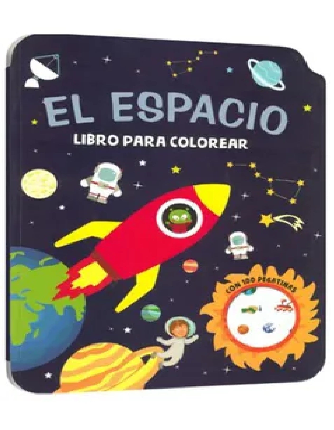 Espacio. Libro para colorear