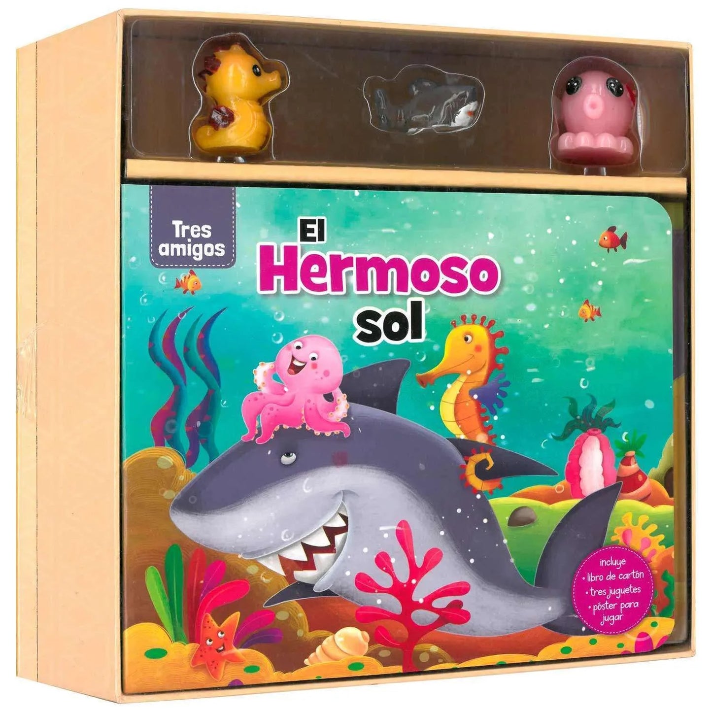 El Hermano Sol 3 amigos