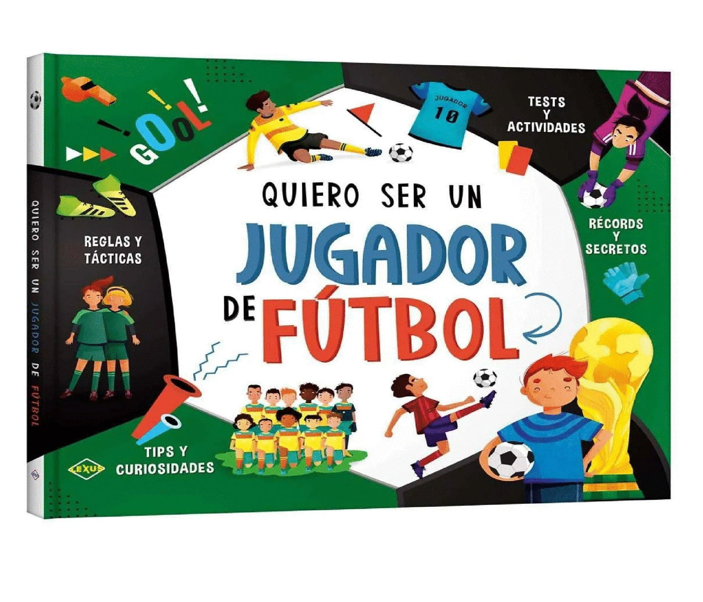 Quiero ser jugador de fútbol