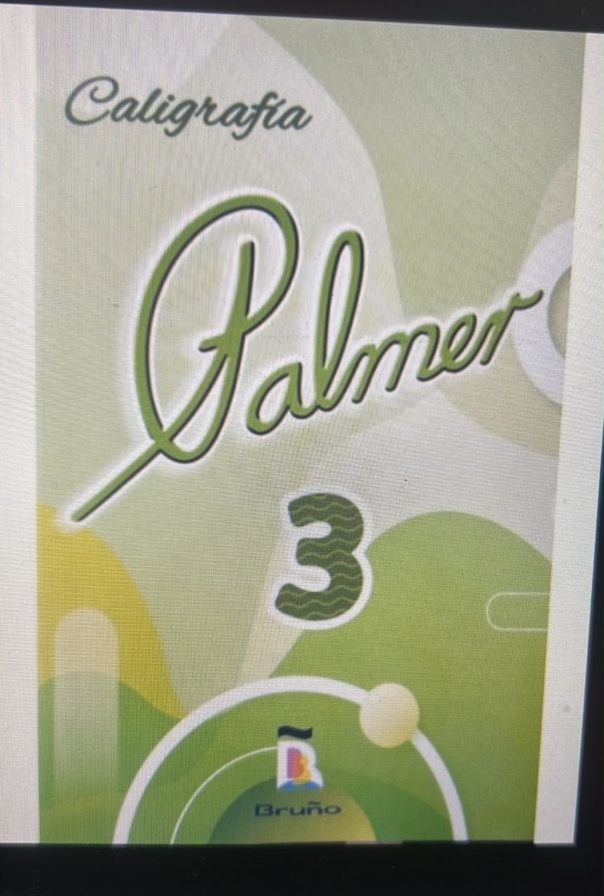 Caligrafía Coquito tipo Palmer 3