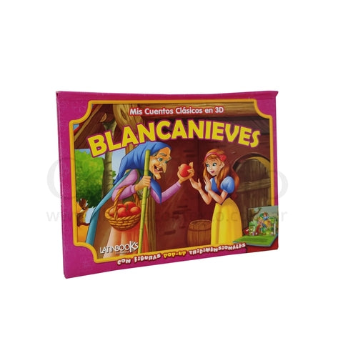 Mis cuentos clásicos en 3D - Blancanieves