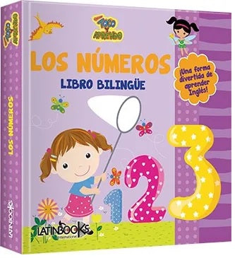 Libro bilingüe - números
