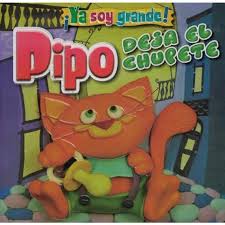 Pipo deja el chupete