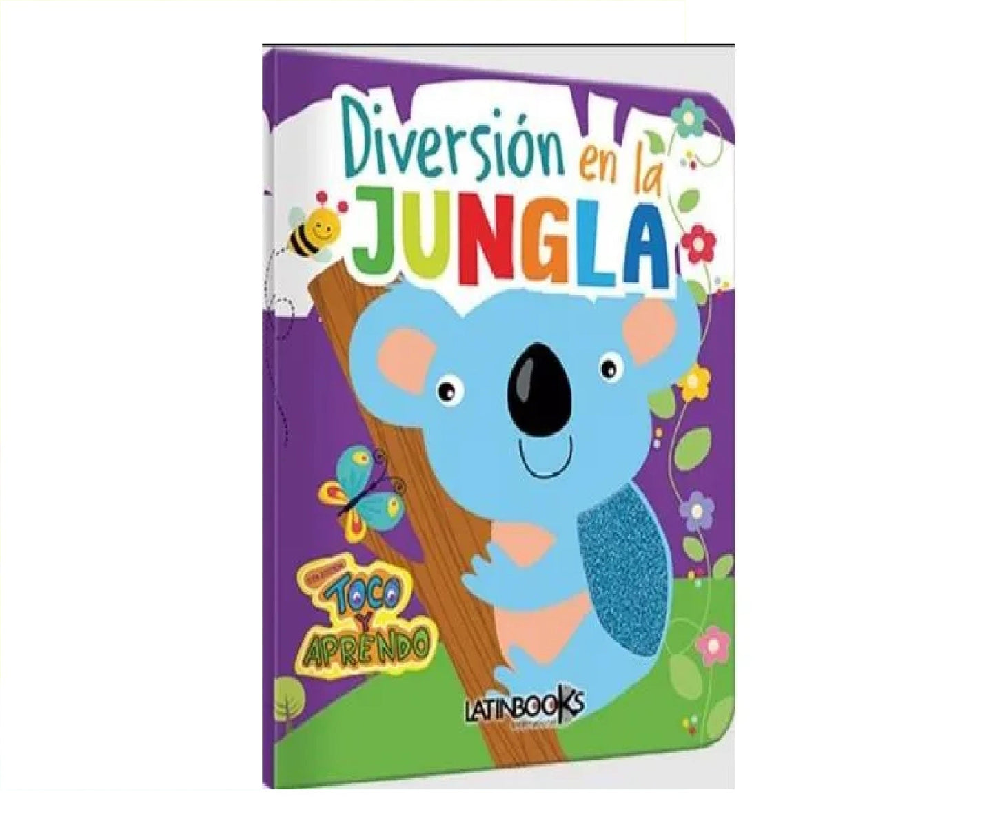 Toco y aprendo - Diversión en la jungla