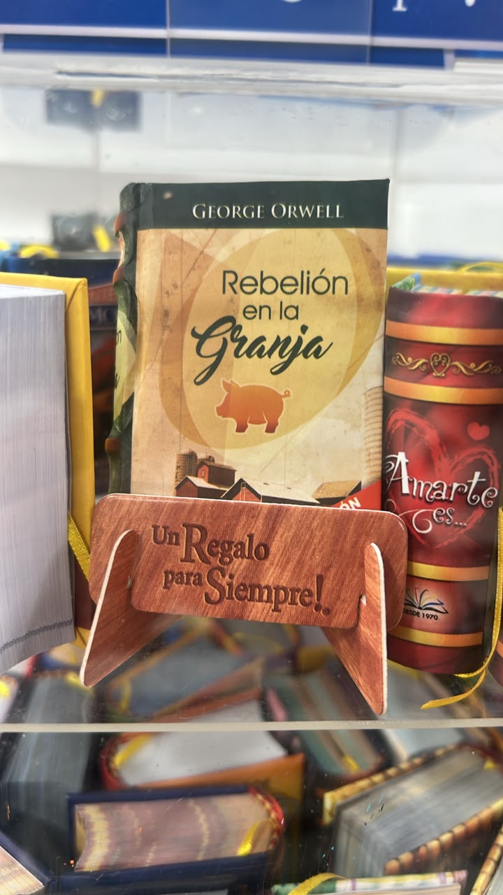 Los Libros Más Pequeños del Mundo - La Rebelión en la granja