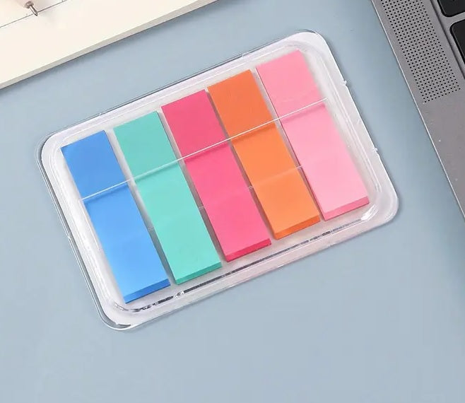 Banderitas Adhesivas Tipo 5 x 100