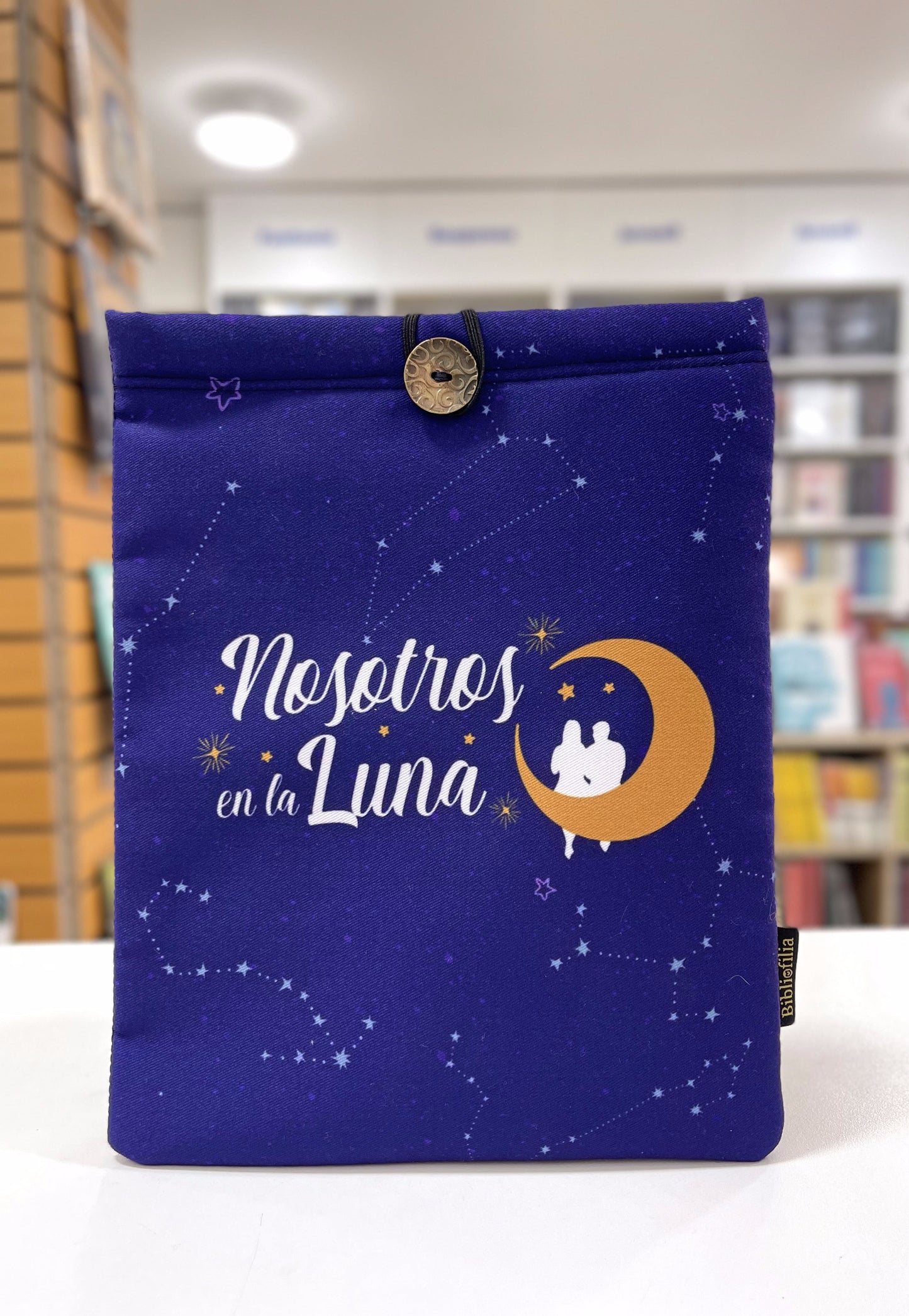 Funda nosotros en la luna - grande