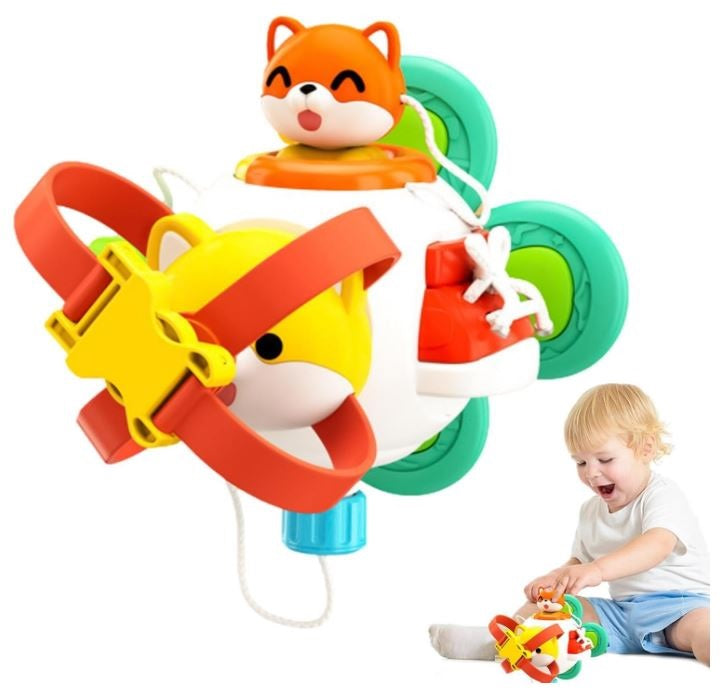 cubo spinner multisensorial