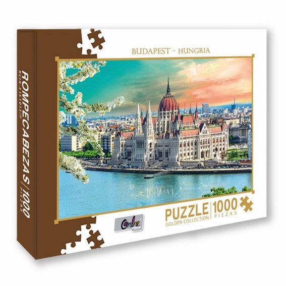 Rompecabezas 1000 - Budapest