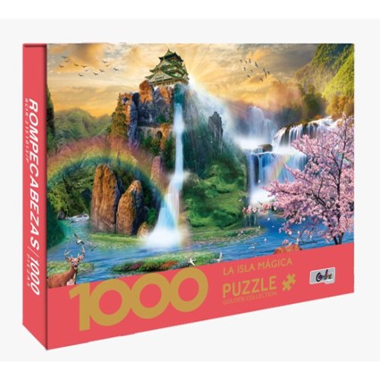 Rompecabezas 1000 - Isla Mágica
