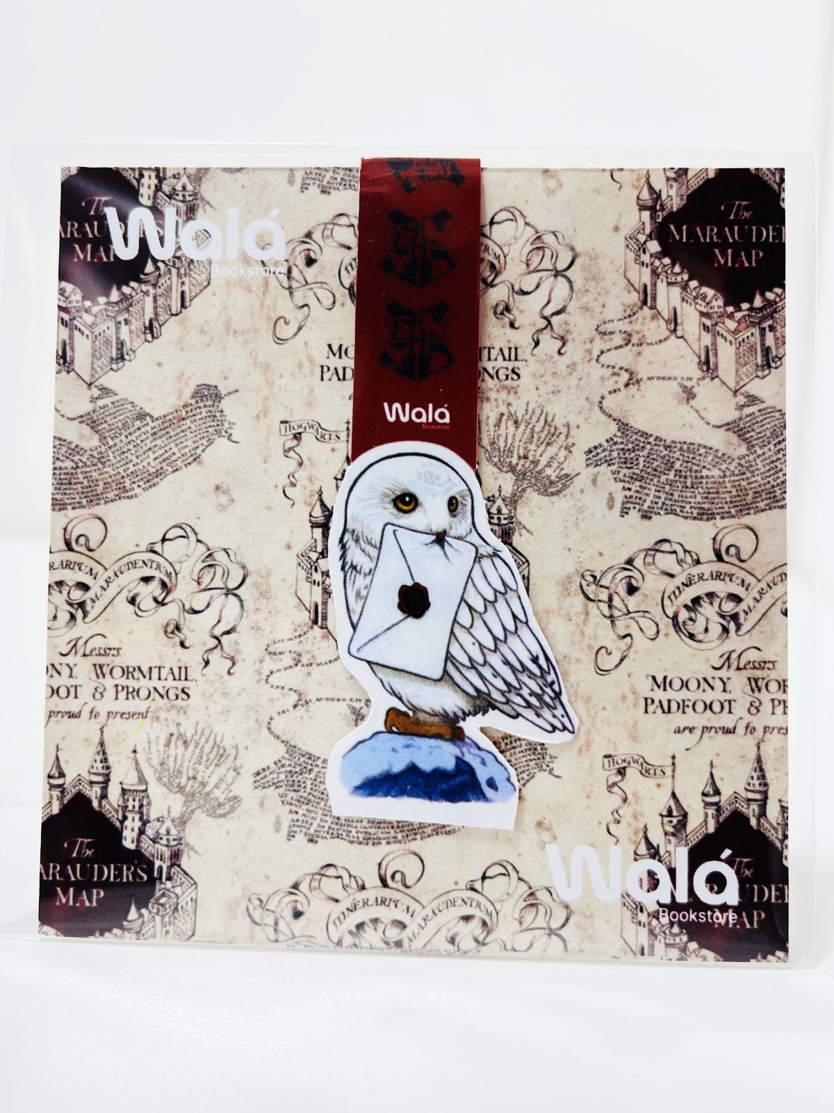 Separador Imantado - Lechuza Harry Potter