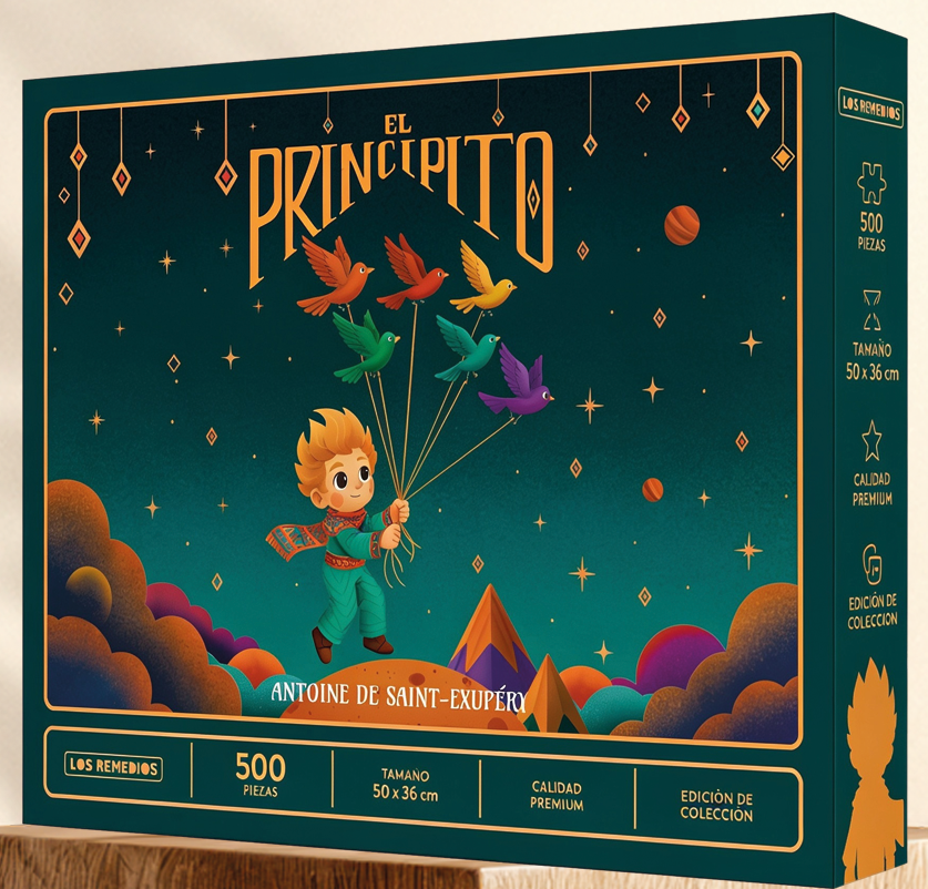 Rompecabezas 500 - El Principito