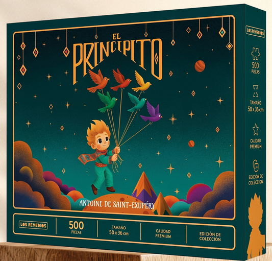Rompecabezas 500 - El Principito