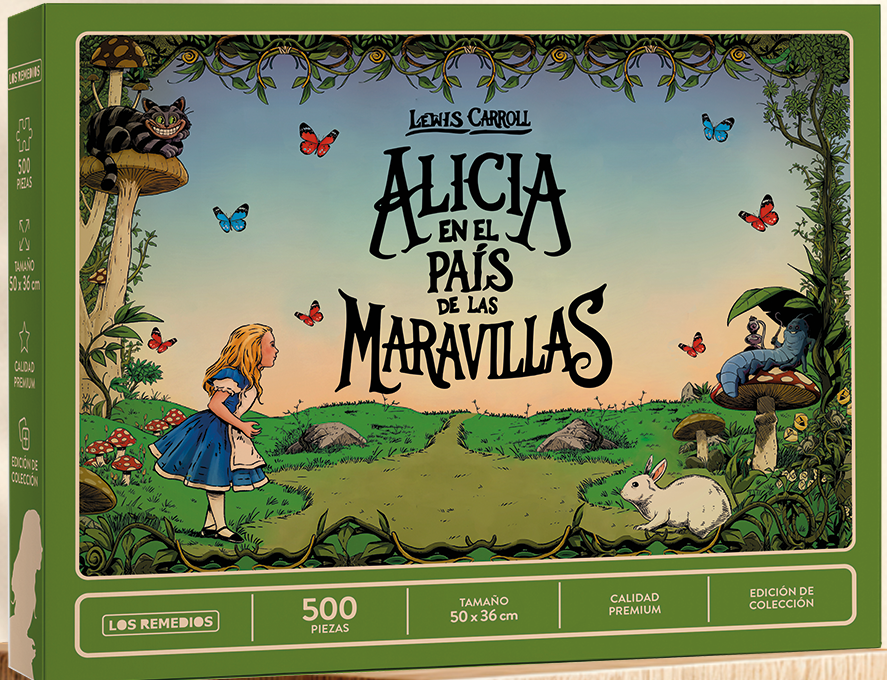 Rompecabezas 500 - Alicia en el País de las Maravillas