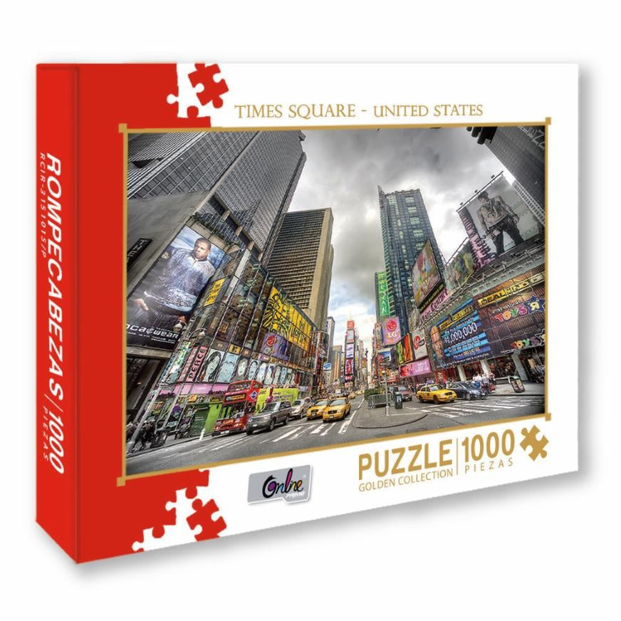 Rompecabezas 1000 - Times Square