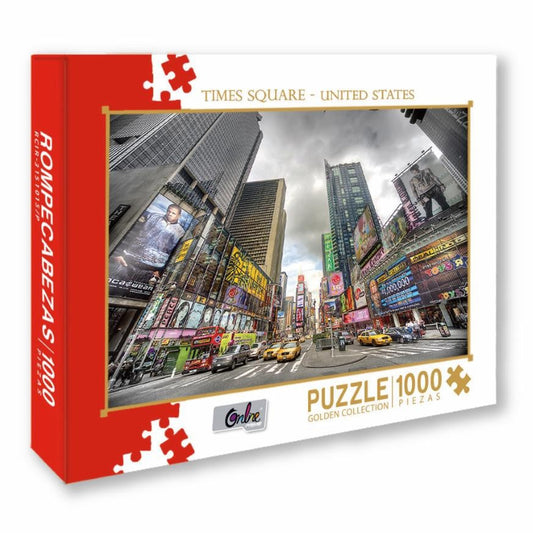 Rompecabezas 1000 - Times Square