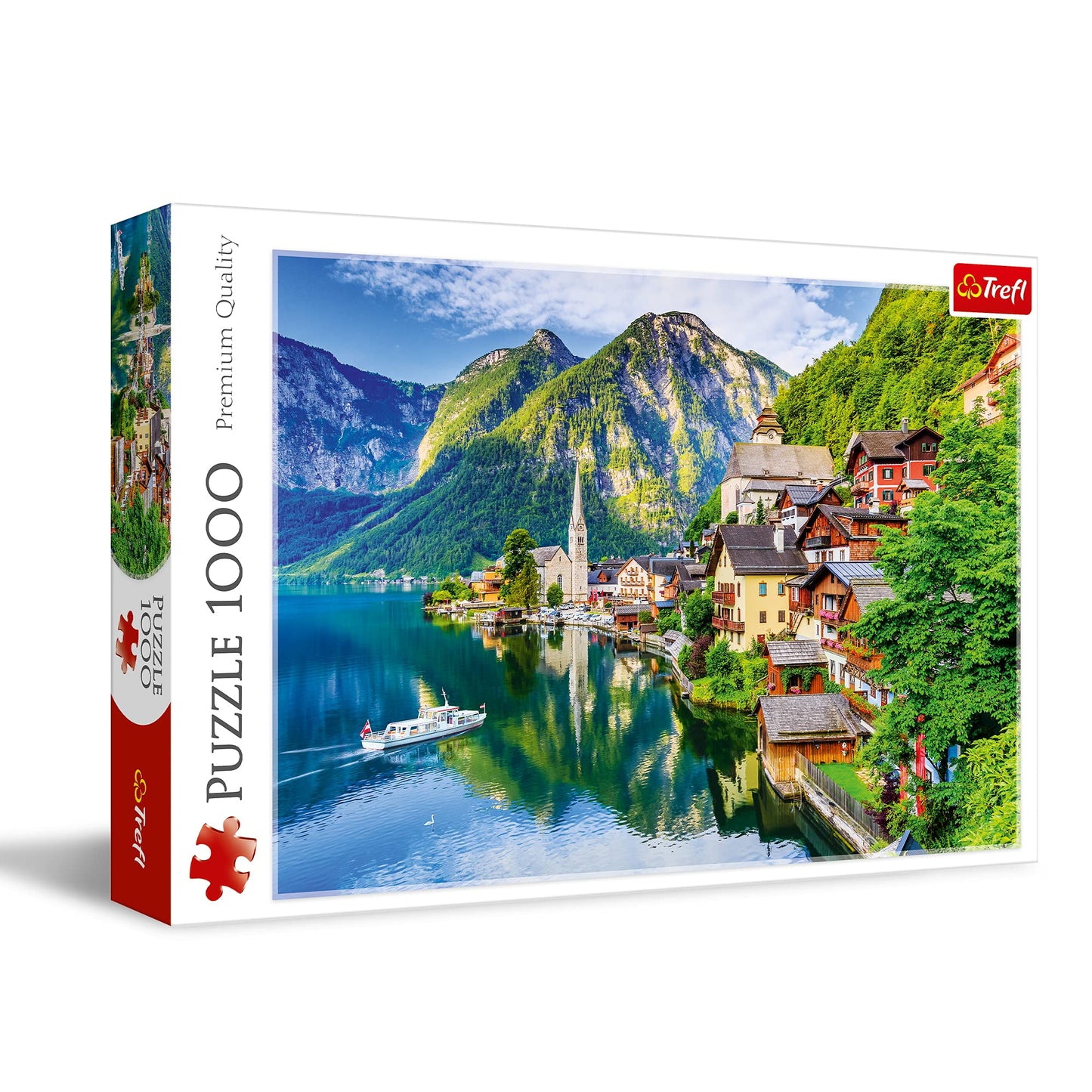 Rompecabezas 1000 - Hallstatter see