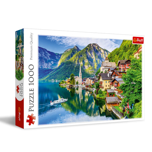 Rompecabezas 1000 - Hallstatter see