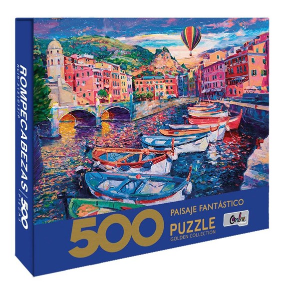 Rompecabezas 500 - Paisaje Fantástico