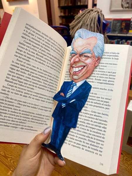 Separador de Libros - Mario Vargas Llosa