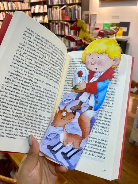 Separador de Libros - El principito