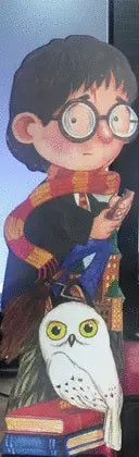 Separador de Libros - Harry Potter