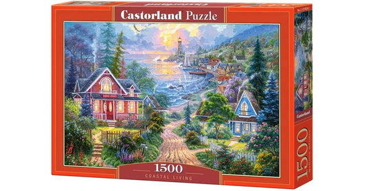 Rompecabezas 1500 piezas - Coastal living