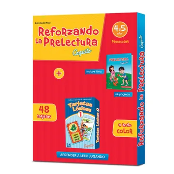 Pack reforzando la pre lectura 2 piezas