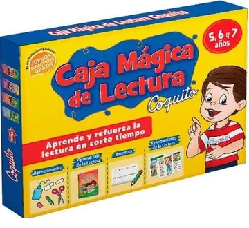 Caja mágica de lectura