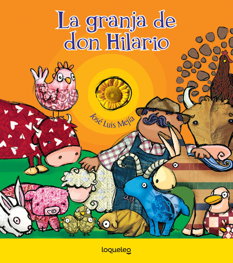 Pack la granja de Don Hilario libro