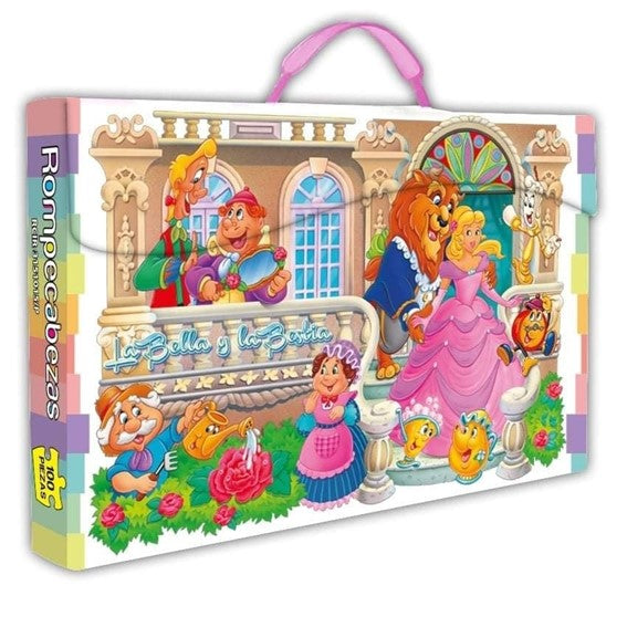 Rompecabezas 100 - La bella y la bestia