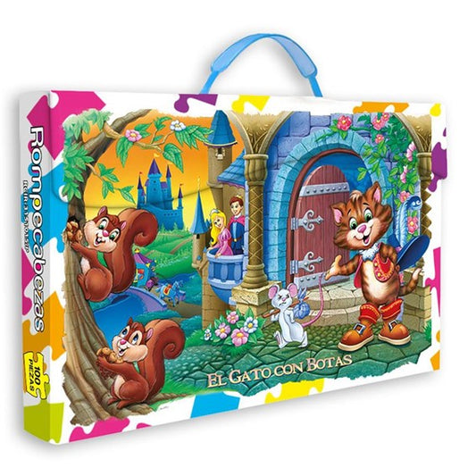 Rompecabezas 100 - Gato con Botas