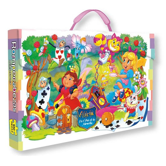 Rompecabezas 100 - Alicia