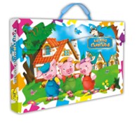 Rompecabezas 100 - Tres chanchitos