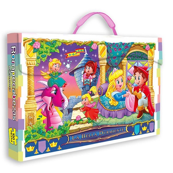 Rompecabezas 100 - La bella durmiente