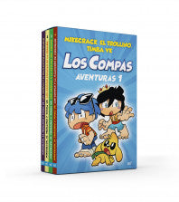 Pack Los compas - Aventuras 1