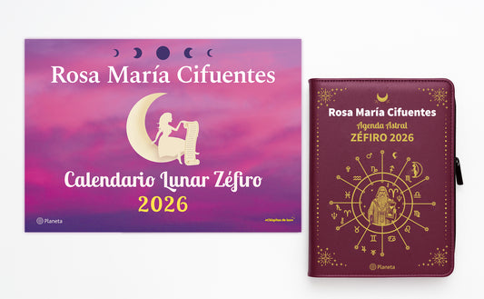 Agenda Astral Zefiro 2026 mas Calendario