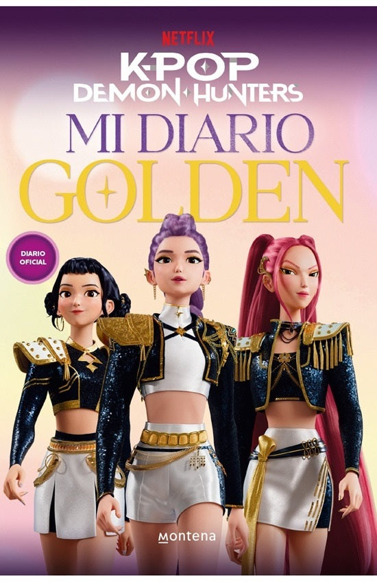 Kpop Demon Hunters: Mi diario Golden