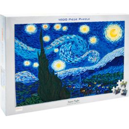 Rompecabezas 1000 - La noche estrellada